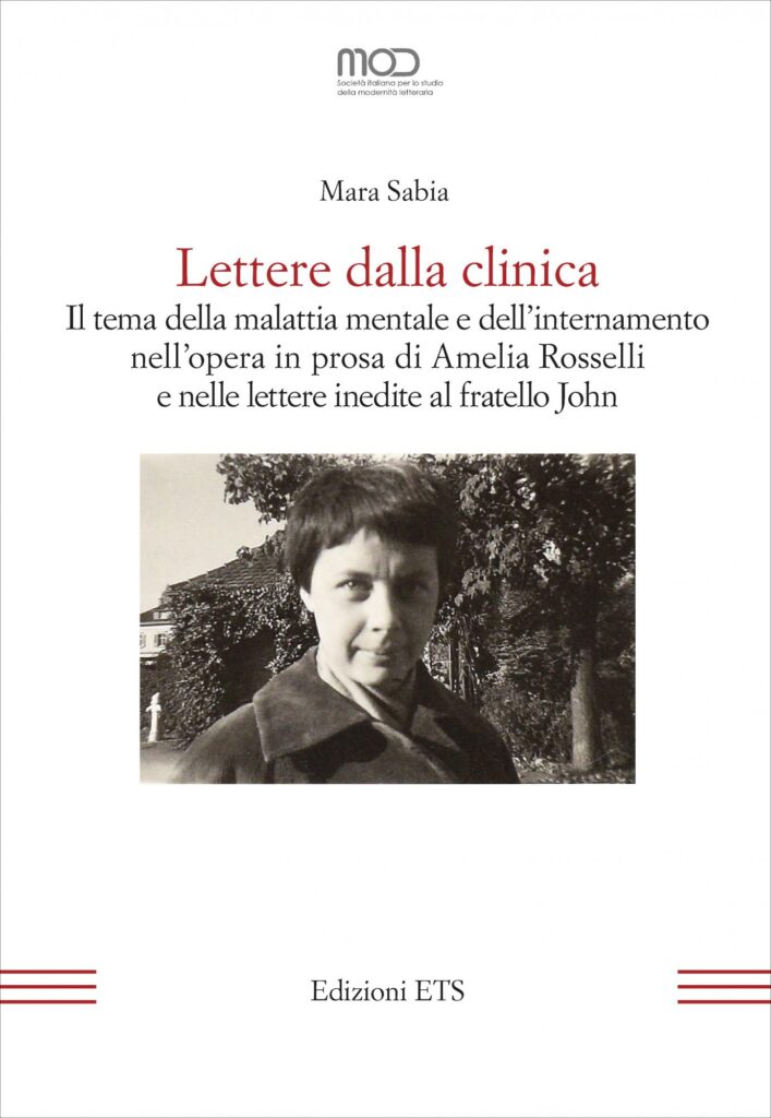 lettere dalla clinica di mara sabia copertina libro